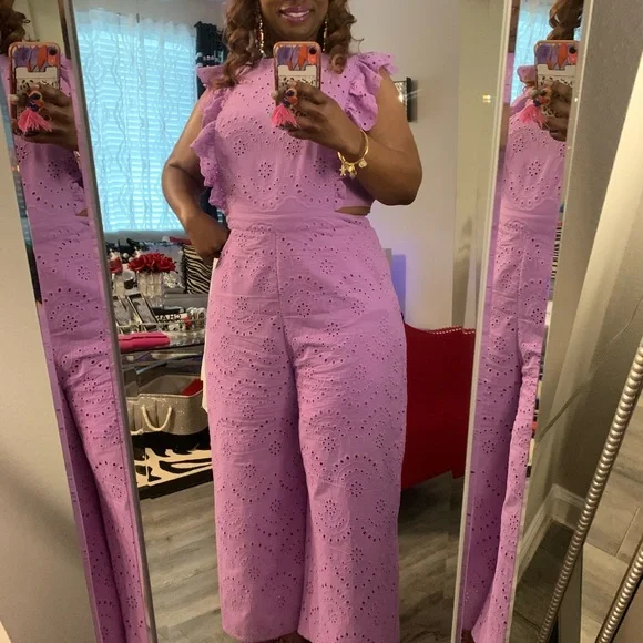 Cute NYCO Jumpsuit - Picture 1 of 5